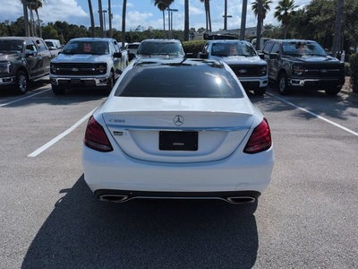 2016 Mercedes-Benz C-Class C 300