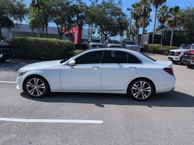 2016 Mercedes-Benz C-Class C 300