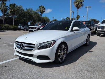 2016 Mercedes-Benz C-Class C 300