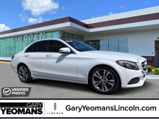 2016 Mercedes-Benz C-Class C 300