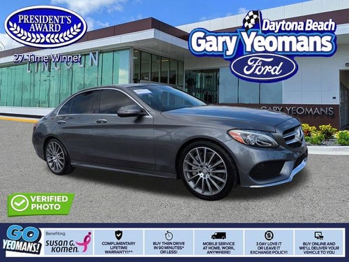 2017 Mercedes-Benz C-Class C 300