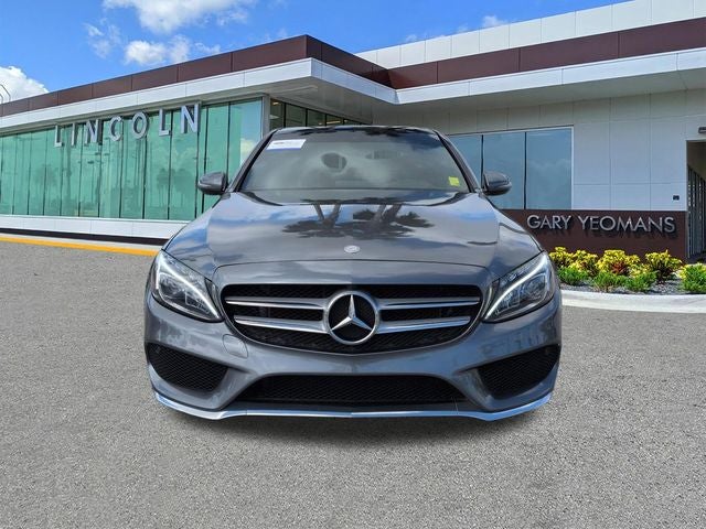 2017 Mercedes-Benz C-Class C 300