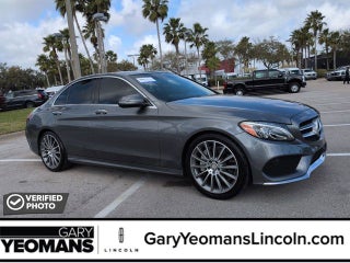 2017 Mercedes-Benz C-Class C 300