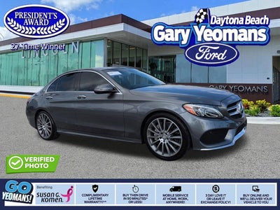 2017 Mercedes-Benz C-Class C 300