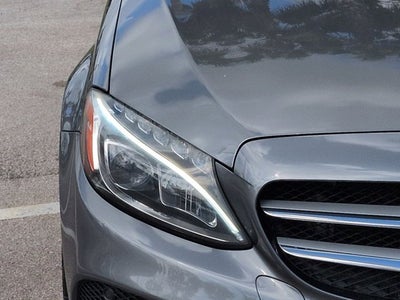 2017 Mercedes-Benz C-Class C 300