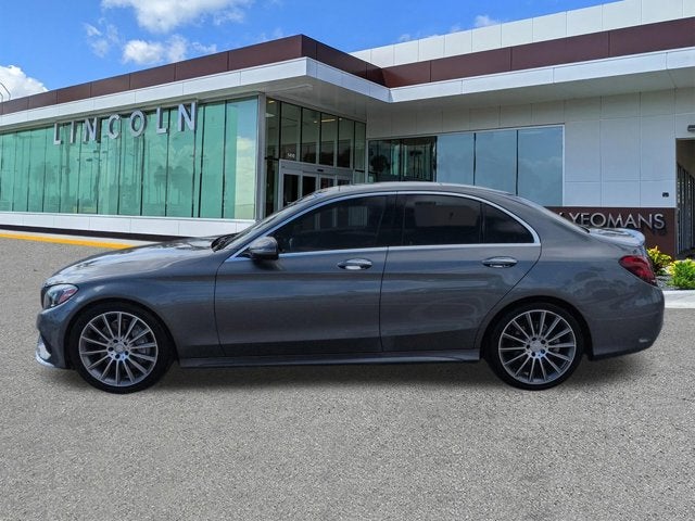 2017 Mercedes-Benz C-Class C 300