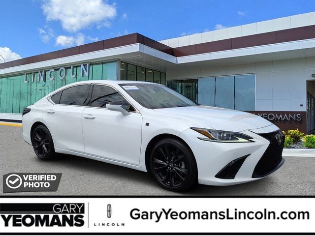 2021 Lexus ES 350 F Sport
