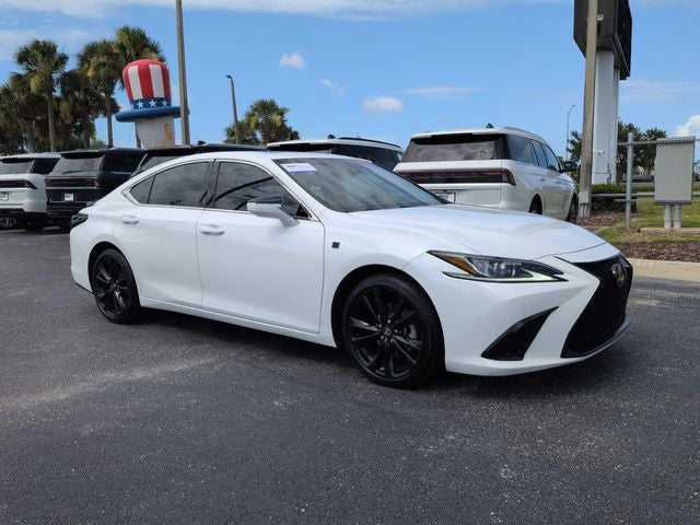 2021 Lexus ES 350 F Sport