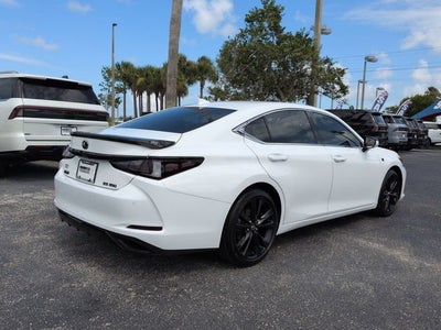 2021 Lexus ES 350 F Sport