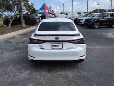 2021 Lexus ES 350 F Sport