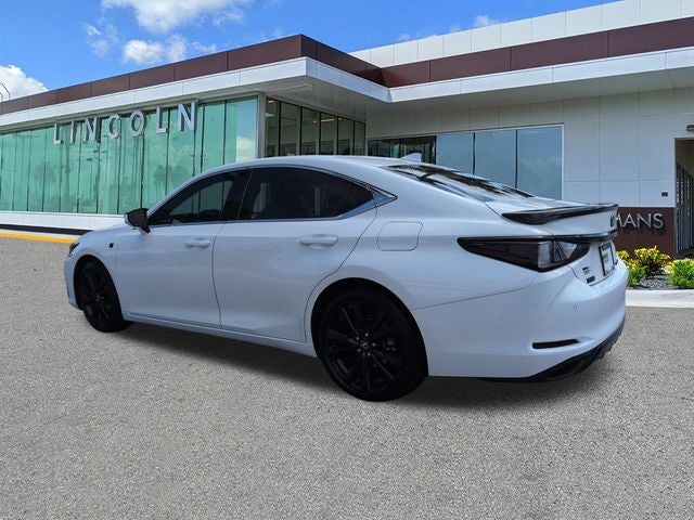 2021 Lexus ES 350 F Sport