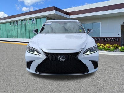 2021 Lexus ES 350 F Sport