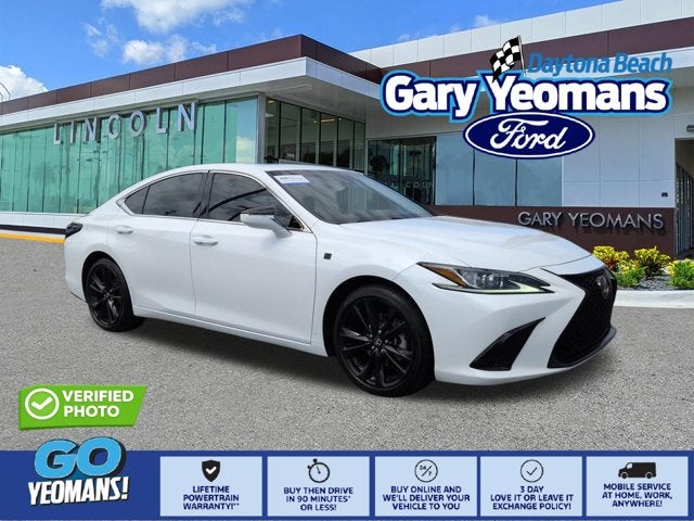 2021 Lexus ES 350 F Sport