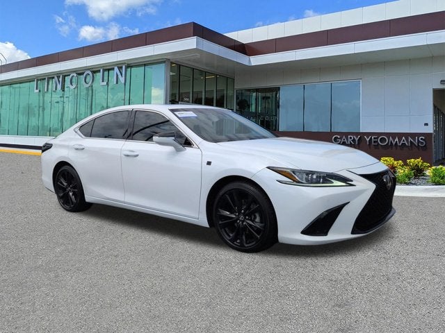 2021 Lexus ES 350 F Sport