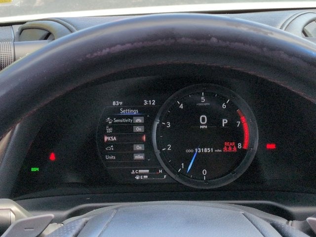 2021 Lexus ES 350 F Sport