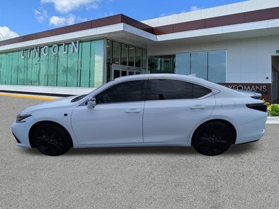 2021 Lexus ES 350 F Sport