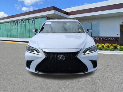 2021 Lexus ES 350 F Sport