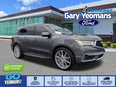 2017 Acura MDX 3.5L SH-AWD w/Advance Package
