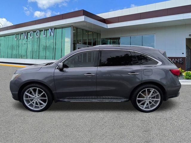 2017 Acura MDX 3.5L SH-AWD w/Advance Package