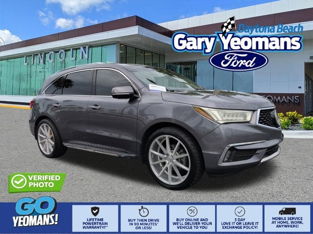 2017 Acura MDX 3.5L SH-AWD w/Advance Package