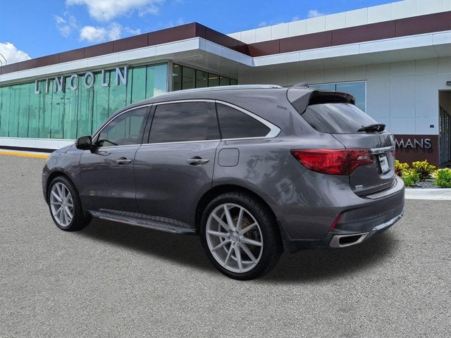 2017 Acura MDX 3.5L SH-AWD w/Advance Package