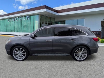 2017 Acura MDX 3.5L SH-AWD w/Advance Package