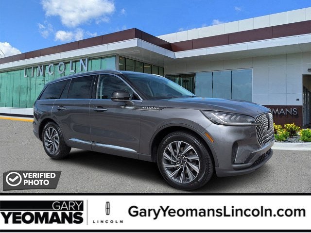 2027 Lincoln Aviator Premiere