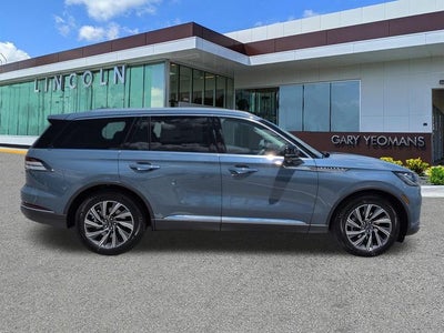 2027 Lincoln Aviator Premiere