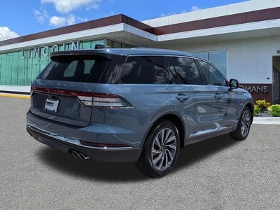 2027 Lincoln Aviator Premiere