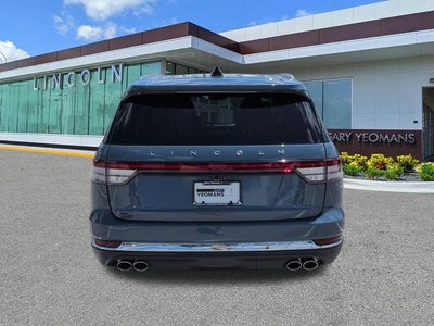 2027 Lincoln Aviator Premiere