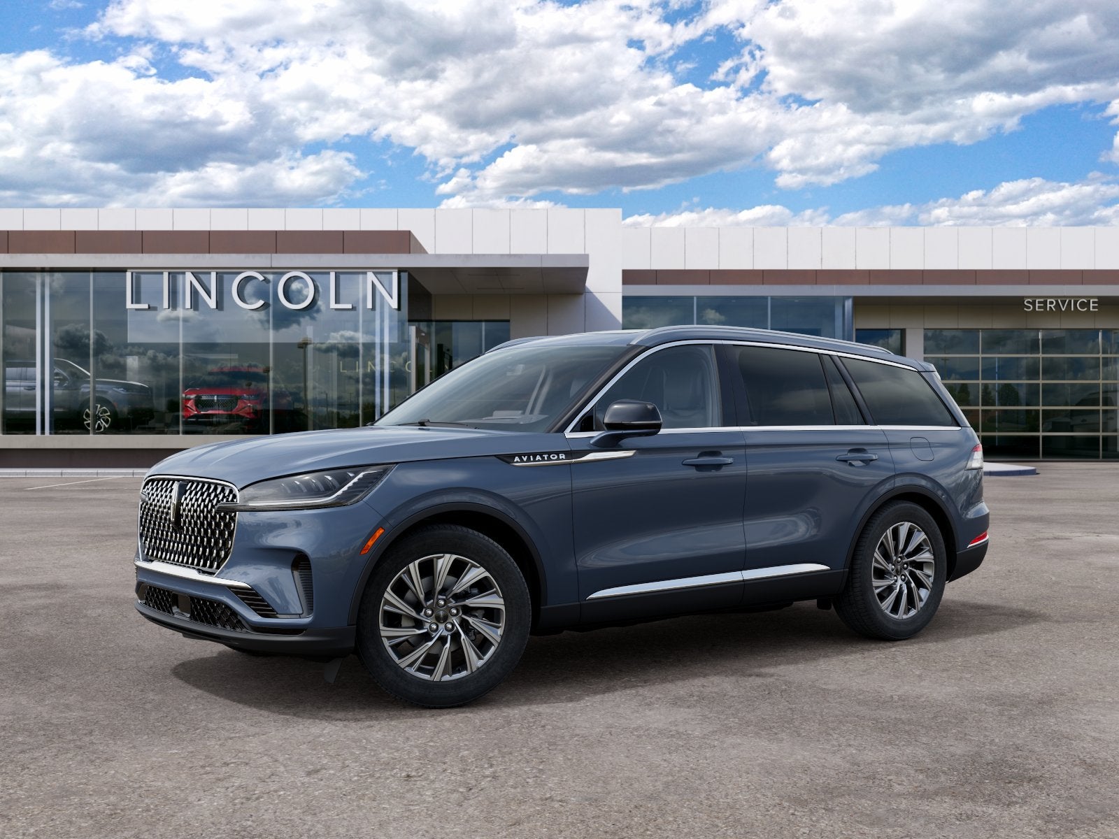 2027 Lincoln Aviator Premiere