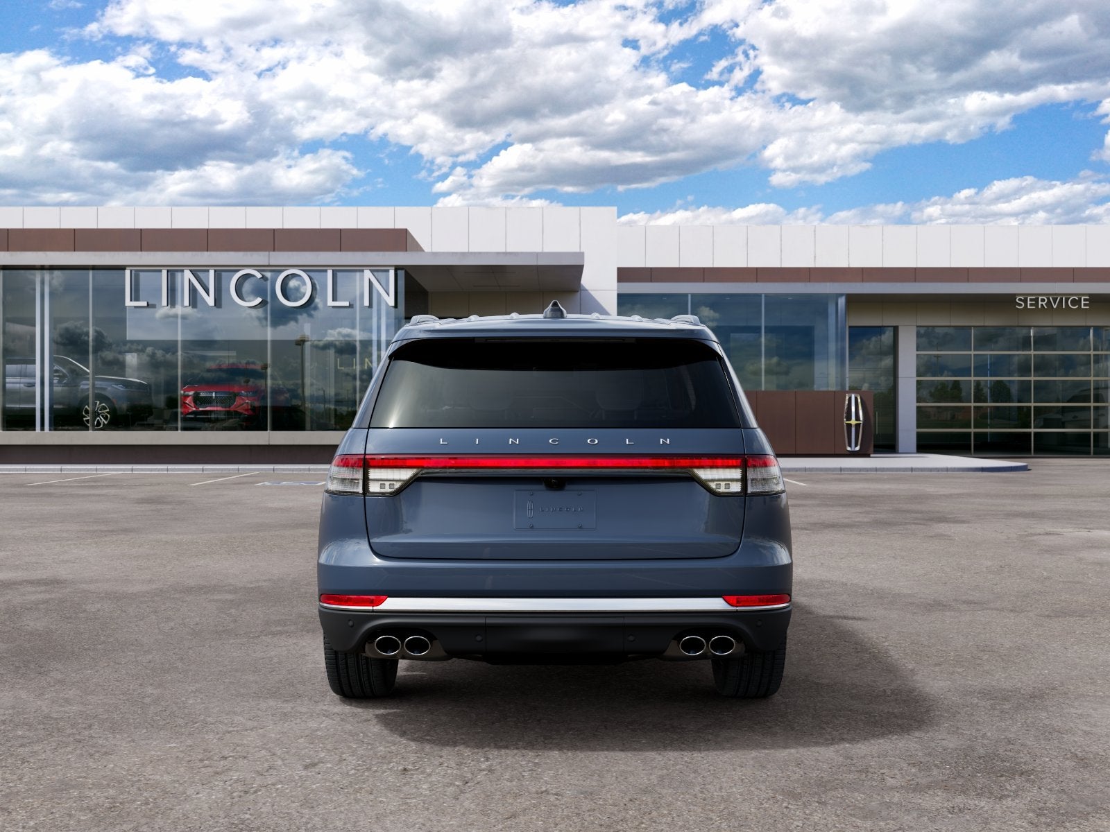 2027 Lincoln Aviator Premiere