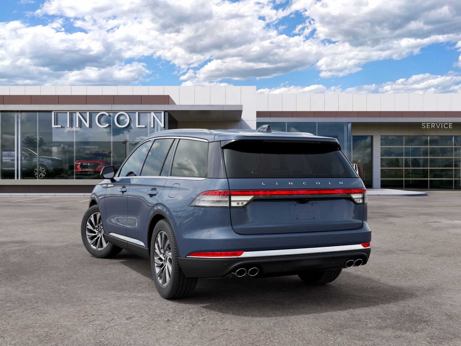 2027 Lincoln Aviator Premiere