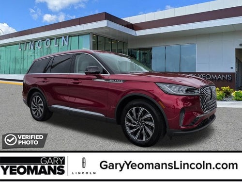 2027 Lincoln Aviator Premiere