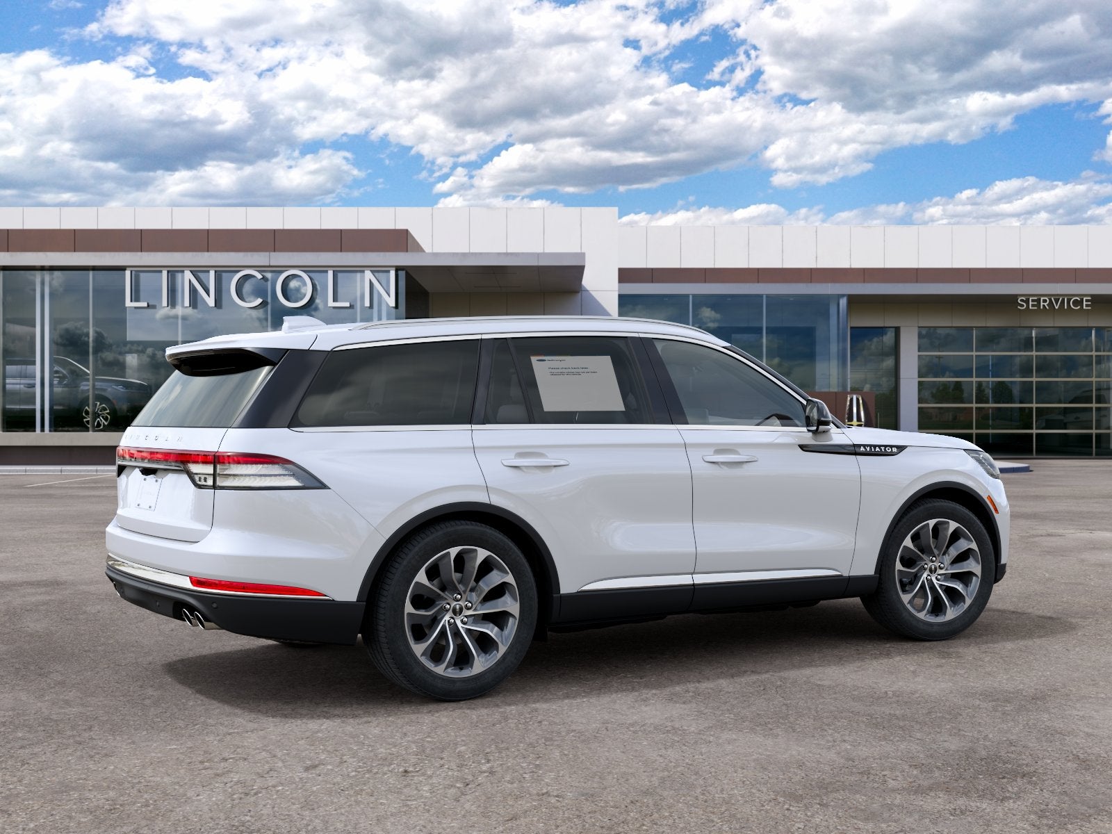 2027 Lincoln Aviator Premiere