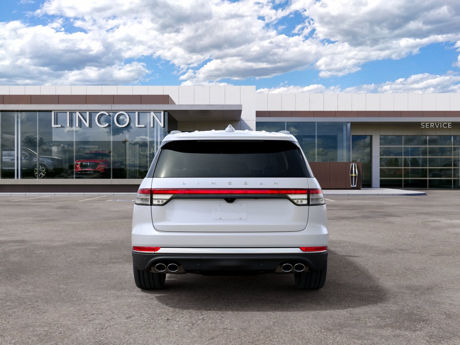 2027 Lincoln Aviator Premiere