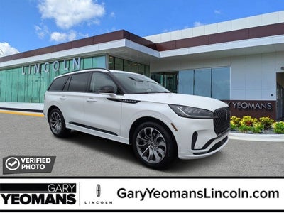 2027 Lincoln Aviator Premiere