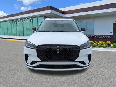 2027 Lincoln Aviator Premiere