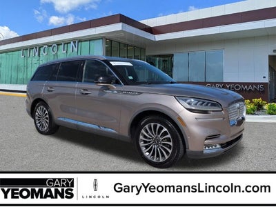 2021 Lincoln Aviator Reserve