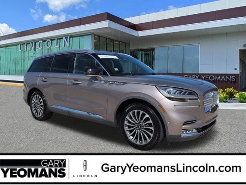 2021 Lincoln Aviator Reserve