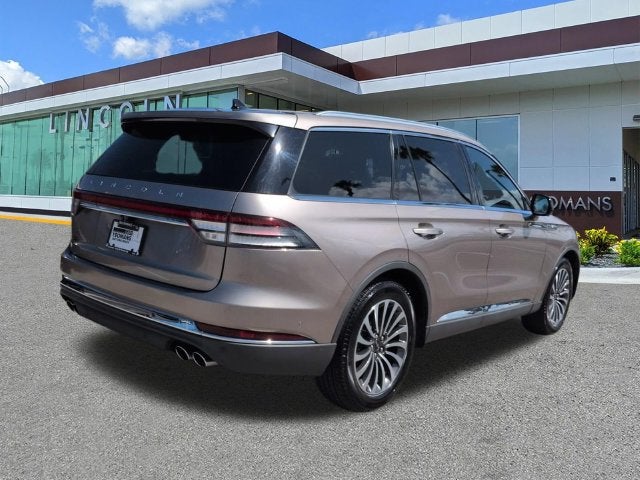 2021 Lincoln Aviator Reserve