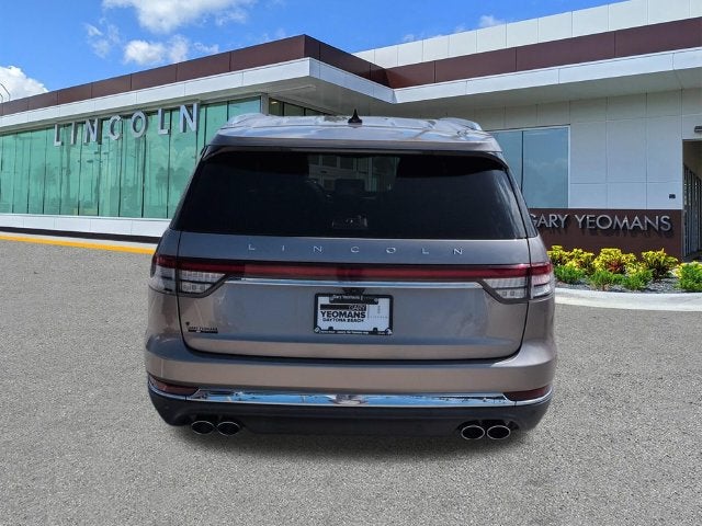 2021 Lincoln Aviator Reserve