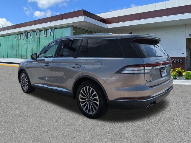2021 Lincoln Aviator Reserve