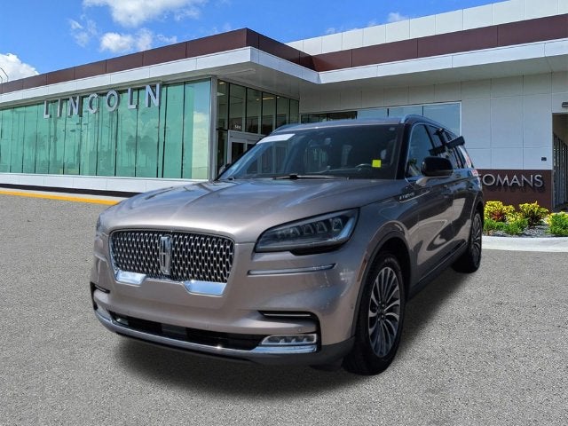 2021 Lincoln Aviator Reserve