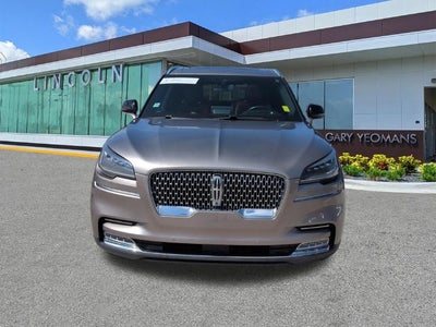 2021 Lincoln Aviator Reserve