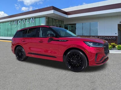 2026 Lincoln Aviator Reserve
