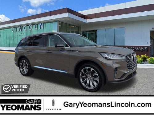 2026 Lincoln Aviator Reserve
