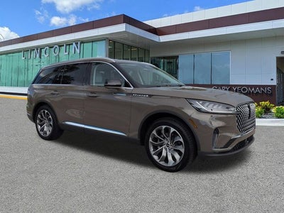 2026 Lincoln Aviator Reserve