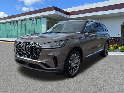 2026 Lincoln Aviator Reserve