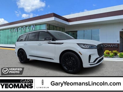 2027 Lincoln Aviator Reserve